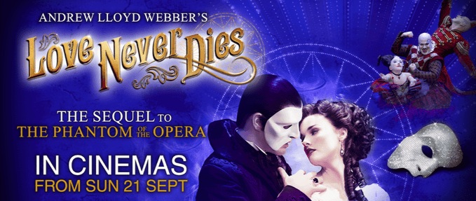 Andrew Lloyd Webbers Love Never Dies